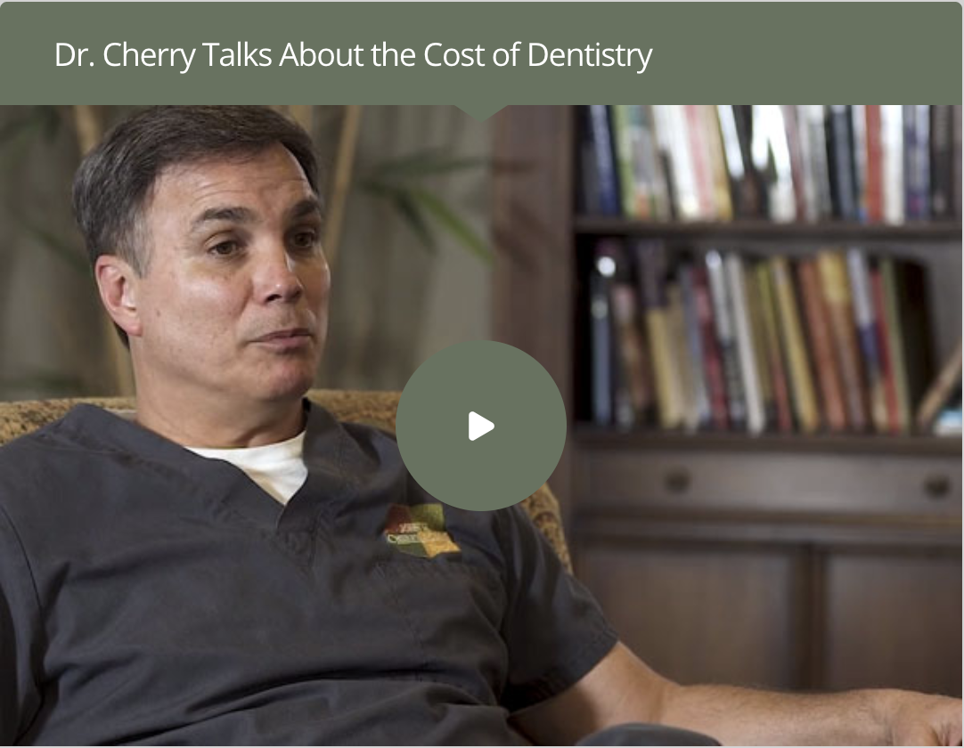 dr cherry cost of dentistry