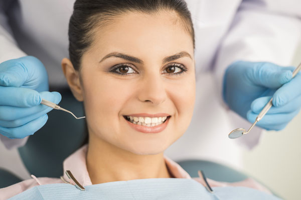 Bone Grafting | Dr. John M. Cherry, Jr., DMD - Brandon Dentist | woman smiling before bone grafting