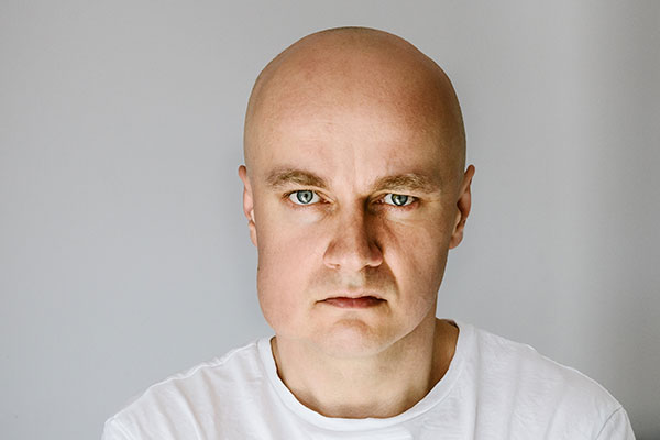 Root Canals | Dr. John M. Cherry, Jr., DMD - Brandon Dentist | man with swollen jaw needs root canals