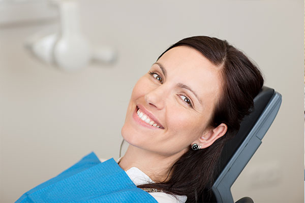 Sedation Dentistry | Dr. John M. Cherry, Jr., DMD - Brandon Dentist | woman smiling before sedation dentistry