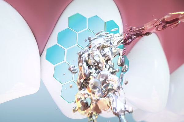 Teeth Whitening | Dr. John M. Cherry, Jr., DMD - Brandon Dentist | 3d graphic of teeth whitening