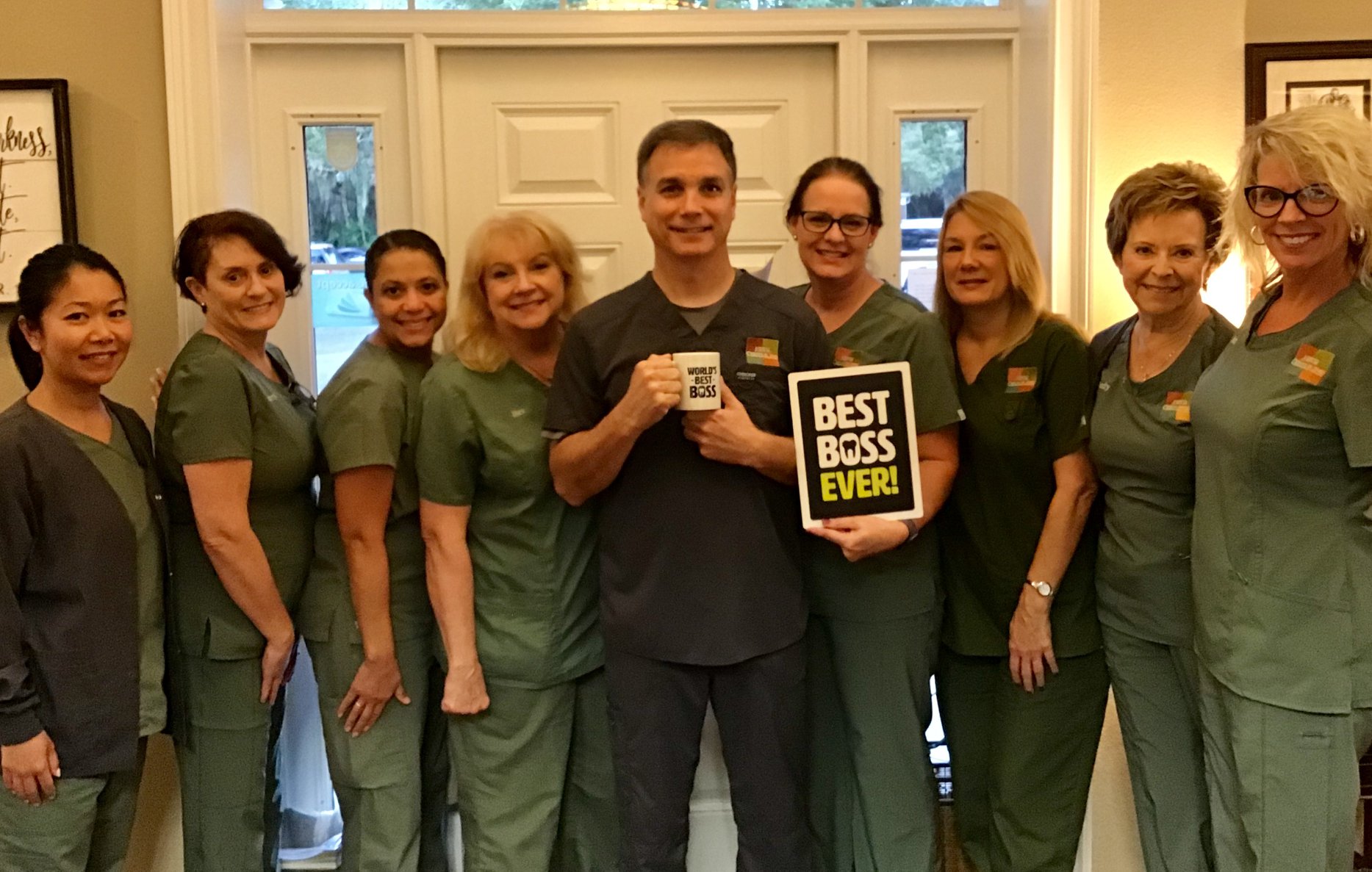 Home | Dr. John M. Cherry, Jr., DMD - Brandon Dentist | dr john cherry and staff