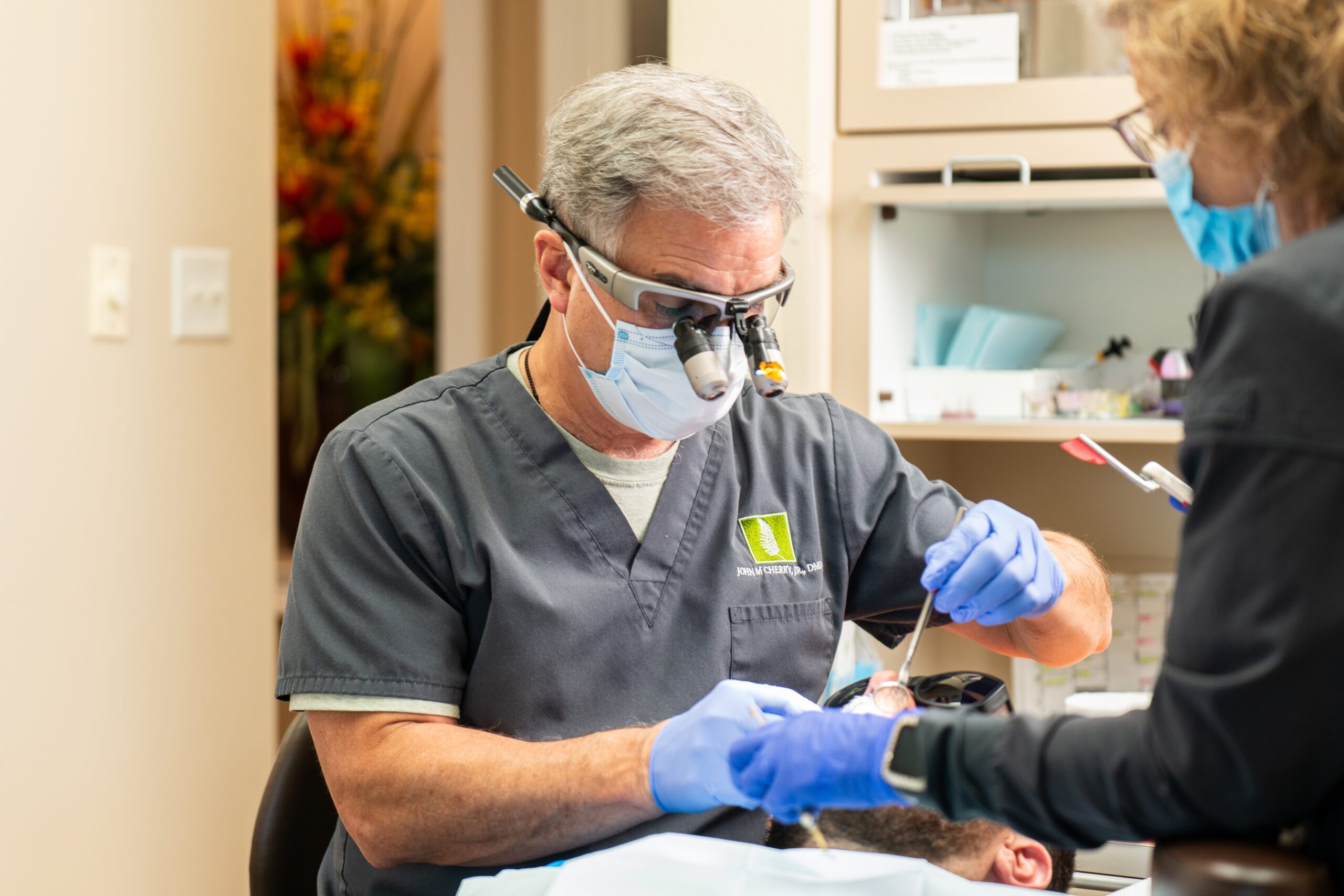 Dr. John Cherry, Jr., DMD - general dentistry